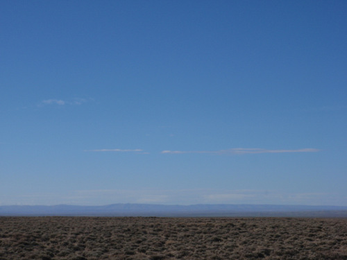 Mineral Road, WY, GDMBR.